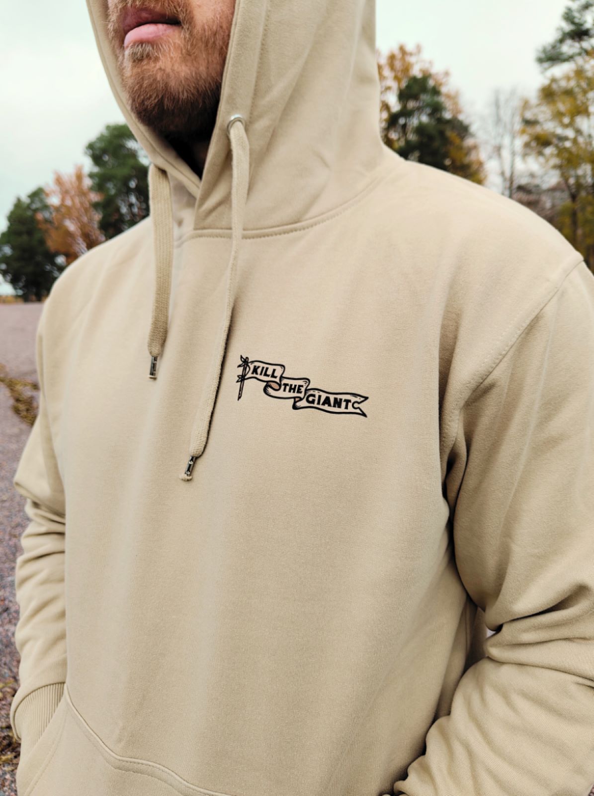 Hoodie Sand