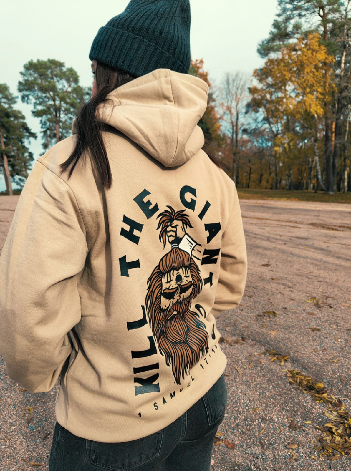 Hoodie Sand