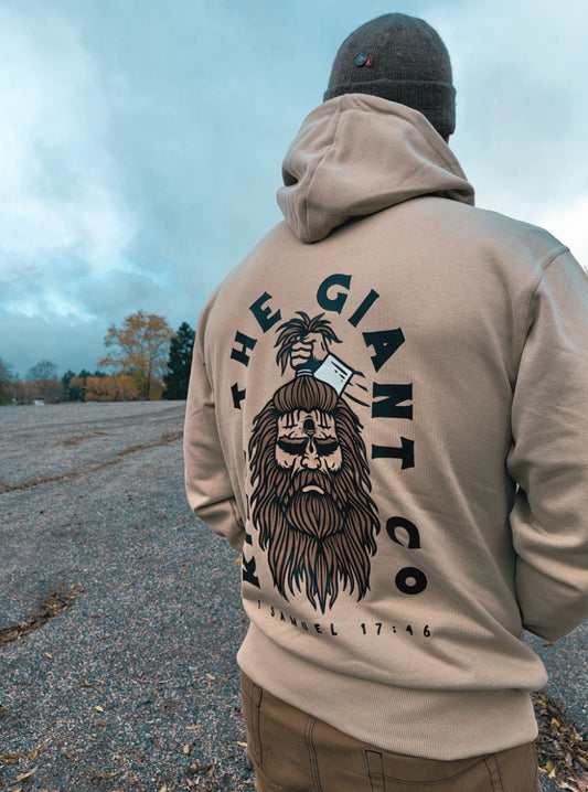 Hoodie Sand