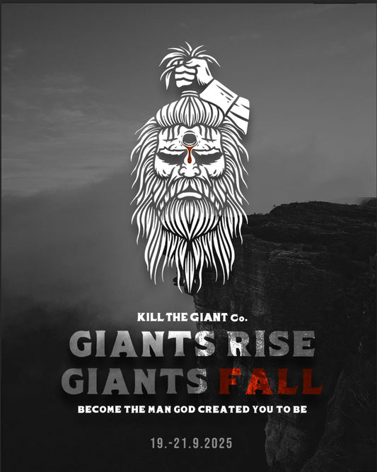 Giants Rise Giants Fall - Leiri